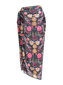 Swim Oasis 1pc Plus Size One-Piece Swimsuit, Fashionable For Summer - Multicolor - View 6