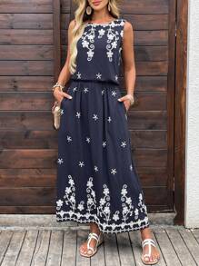 EMERY ROSE Women Two Pieces Outfits For Daily Wear