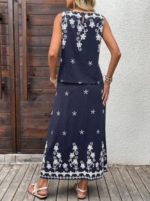 EMERY ROSE Women Two Pieces Outfits For Daily Wear