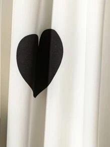 Franclia 白色印花高腰修身A字裙 - 白色 - 查看 3