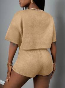 Slaydiva Women Two Pieces Outfits For Daily Wear