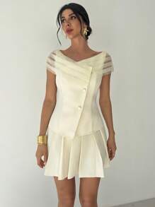 Firerie مجموعة قطعتين للنساء للارتداء اليومي