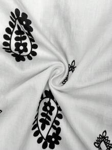 EMERY ROSE Robe mi-longue pour femme, mode pour l'été