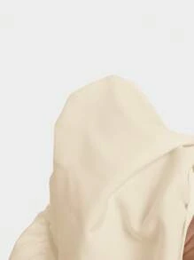 SHEIN MOD White Women's Tie Front Flare Sleeve Blouse,Hollowed Costumes,Devil Costume,Vintage,Pirate Top,Hippie,Going Out Tops