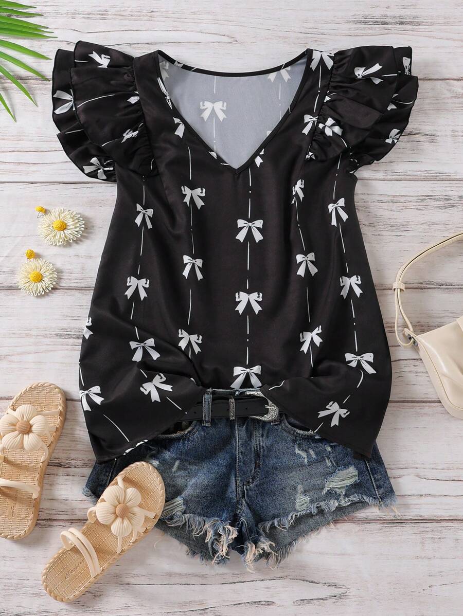 SHEIN LUNE Plus Size Sleeveless Shirt, Fashionable For Summer Women Summer Shirts Summer Clothes