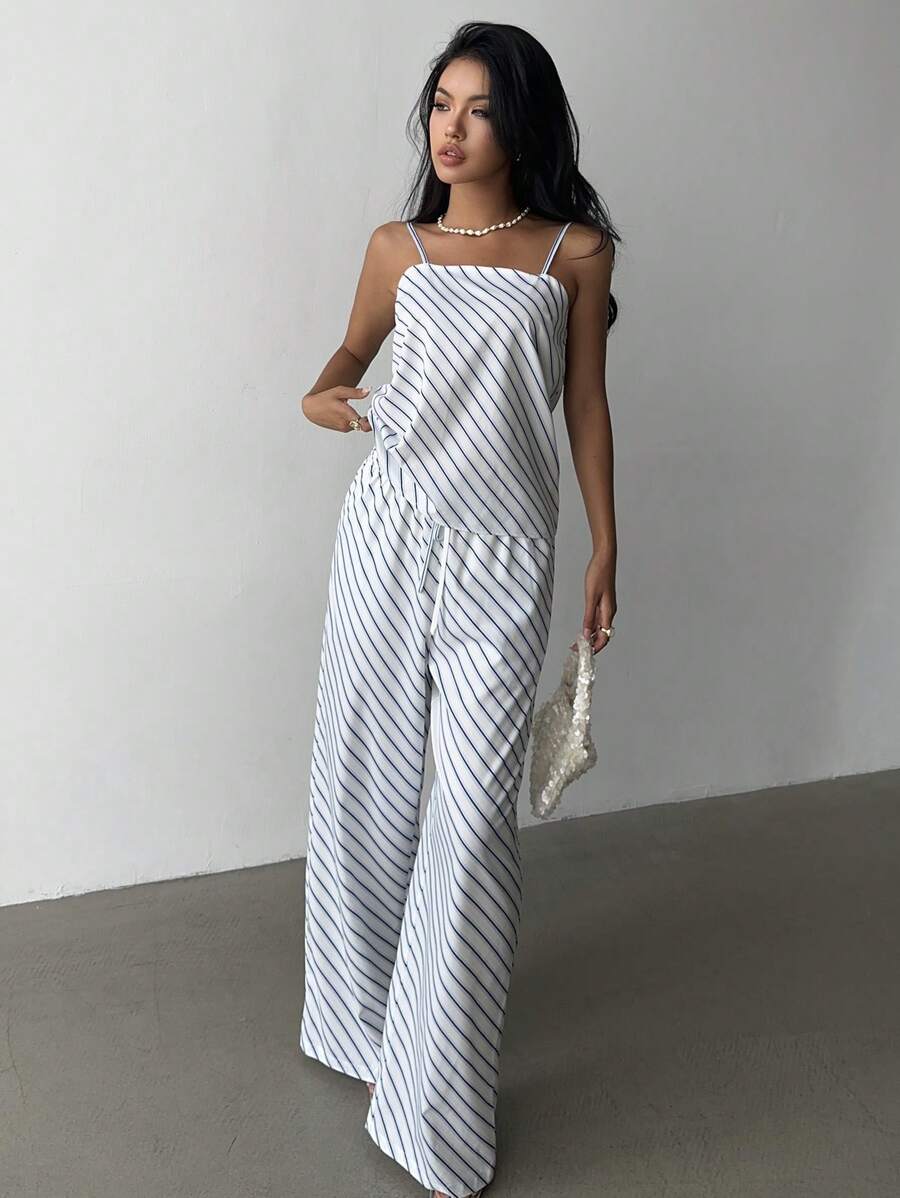 INAWLY 女士日常两件套服装 - 彩色 - 查看 1