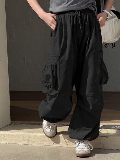 Dazy Kids Tween Girls Fall Cargo Pocket Pants,Back To School Clothes