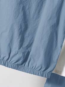 Compra 2 y llévate 1 gratis, Set de 3 piezas para niños preadolescentes con sudadera con capucha y cremallera, chaleco y pantalones de cintura elástica de estilo escolar casual, cómodo, de moda simple y práctico, con camiseta básica gratis, adecuado para otoño, primavera, verano, uso diario, al aire libre, escuela, calle, fiesta, hogar