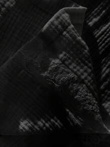 Comfortcana Women's Casual Black Lace Side Pants, Summer,Business Casual Woman