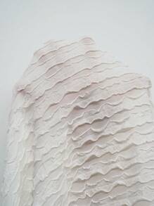 BamGleam Women Two Pieces Outfits For Daily Wear - White - View 7