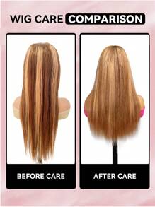 9AM HAIR STORE Wear Go Highlight Pre Cut 6*4 Transparent Lace Glueless Strave 180% 18-28 Inch P4/27 Honey Blonde Lace Cloce Wigs Piano Color Pre Pluched Hairline Daily Use Silky For Begins Travel Essential Weaves Human Hair Vampire Valentine’s Day Human Hair Lace Wig Natural Glueless Wig For Romantic Date For Women - S4/27 - 查看 13
