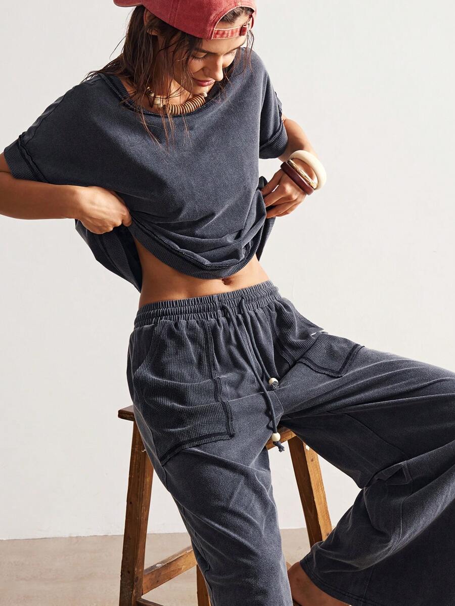 Bohemela 女士日常两件套服装