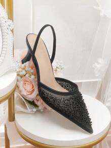 CUCCOO HITCHD Women's Fashion Floral Elegant Party High Heel Sandals For Christmas