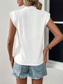 SHEIN LUNE Casual 3pcs/Set Floral Heart & Leopard Print Round Neck Fitted Women T-Shirt & Cap Set, Suitable For Summer Suitable For Going Out,Casual - Multicolor - View 2