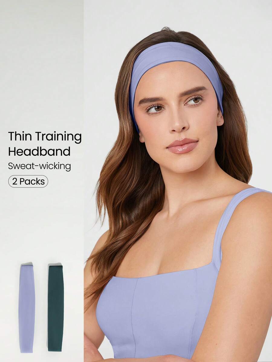 GLOWMODE Fitness Mode Sweat-Absorbent Training Headband - Multicolor - View 1