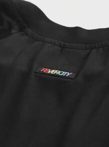 FeverCity Tuta e pantaloni da uomo con inserti a girocollo e maniche lunghe
