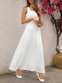 SHEIN LUNE Women Two Pieces Outfits For Daily Wear - Multicolor - View 1