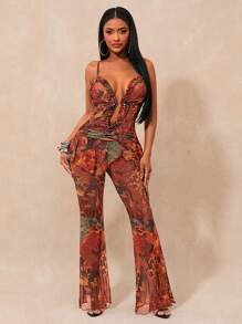 SHEIN SXY 女士日常两件套服装 - 彩色 - 查看 1