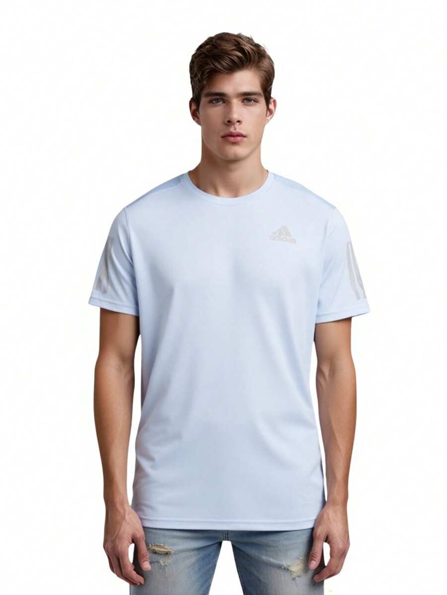 Adidas OWN THE RUN TEE - Multicolor - View 1