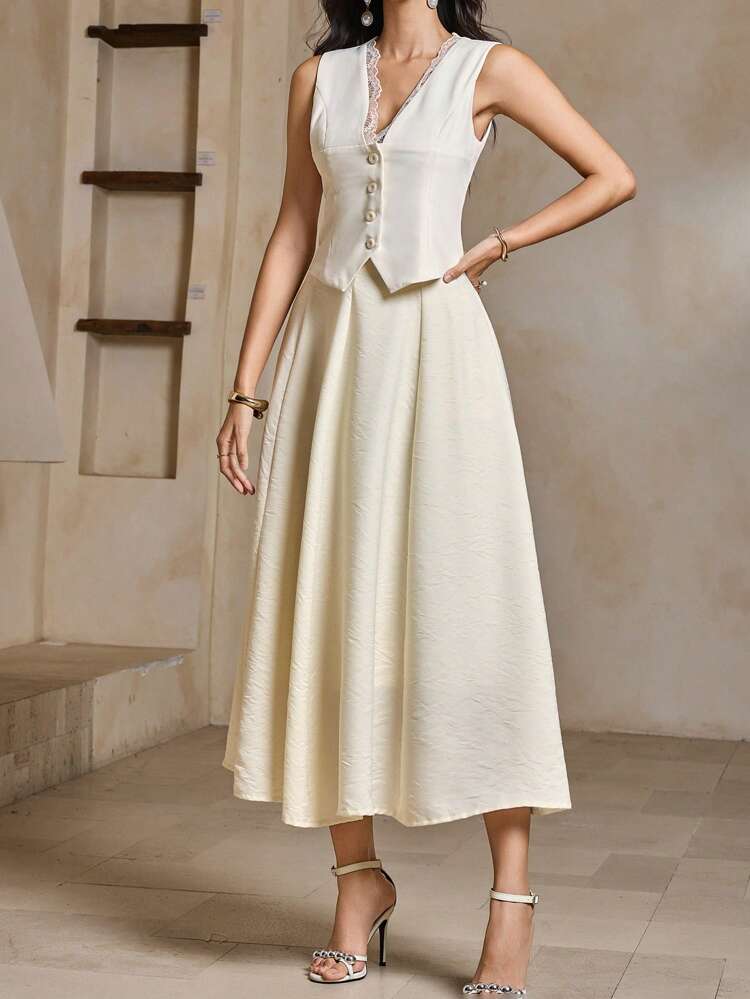 Women Two Pieces Outfits For Daily Wear