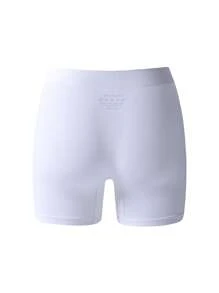 NudeFit 1 pieza Shorts moldeadores de cintura sin costuras y levantadores de glúteos para mujer, ropa moldeadora de la Bottom