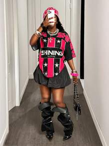 Slaydiva Women Two Pieces Outfits For Daily Wear