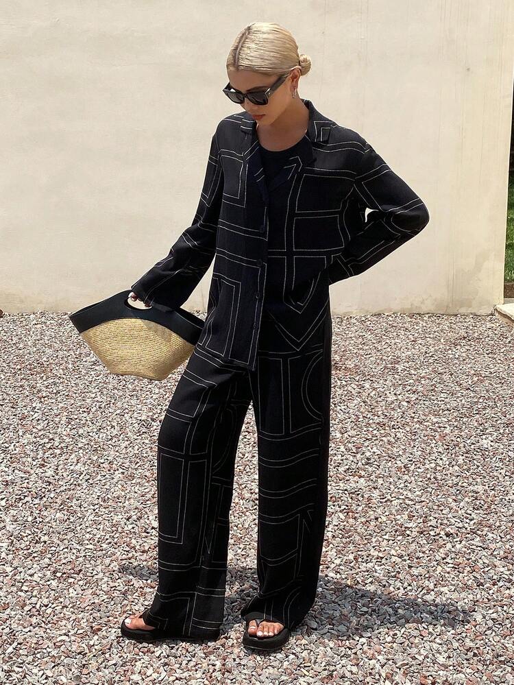 Women 2Pcs Set Summer Casual Loose Vacation Style,Back To School Clothes Lounge Sets For Women