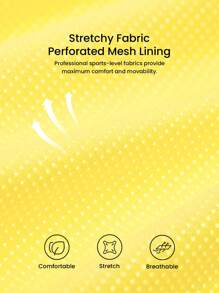 LUVLETTE Yellow Low Impact Yoga Daily Active Tank Crop Top Low Casual-Sporty LingerieAsOuterwear Sports Gym Basic Bra Comfortable Must-Haves Bra-Free Cami