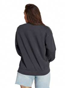 Adidas OS SWEATSHIRT - Black - View 2