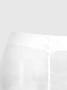 MOTF PREMIUM BOW PATTERN SHEER TIGHTS - White - View 11