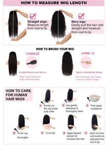 Purple Lace Front Bob Wigs Human Hair 180 Density 13X4 Transparent Lace Front Bob Wig For Women Healthy And Durable Hair Pre Plucked With Baby Hair Straight Bob Wigs