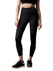 Adidas OTR 7/8 TIGHT - 黑色 - 查看 1