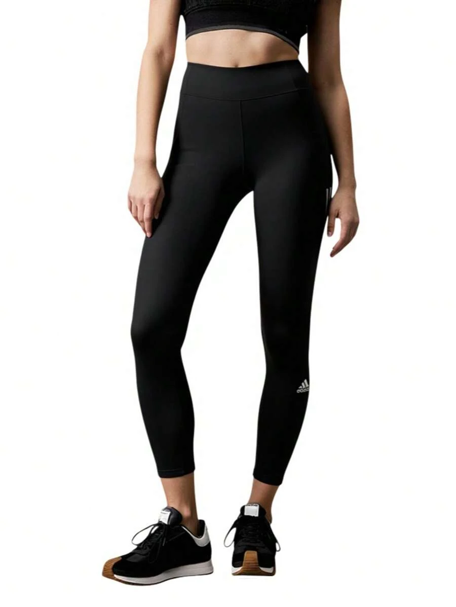 Adidas OTR 7/8 TIGHT - 黑色 - 查看 1