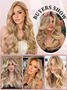 50 Strands Micro Loop Hair Extensions Real Human Hair P18/22#Balayage Caramel Blonde To Bleach Blonde Microbead Hair Extensions Utral Smooth And Super Soft SilkyStraight Micro Loop Healthy  Human Hair Extensions For Woman - S18A/613A - View 7
