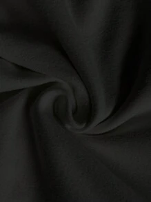 Soleia Plus Size Casual Vacation V-Neck Bowknot Halter Backless Babydoll Top, Perfect For Vacation, Suitable For Summer Halter Top Tie Front Top,Holiday Outfits For Women