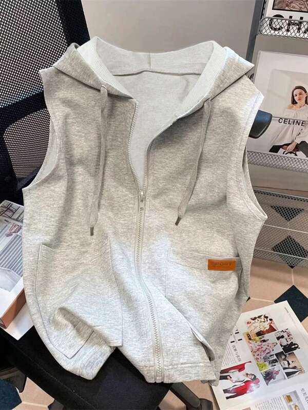 SHEIN Clasi New Women's Lightweight Layered Sweatshirt, Spring/Summer Design Graduation,Back To School Outfits,Graduation,Teacher Outfits For Women,Back To School