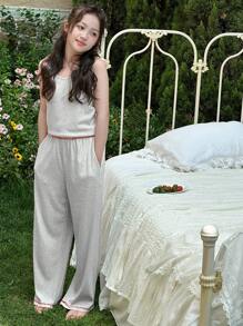 DAZY Tween Girl Fall Clothes, Sleepwear,Back To School Clothes - Grey - View 2