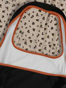 Attitoon 女式休闲工字背心，赛车图案印花，街头潮流，Y2K 风格，夏季 - 彩色 - 查看 9