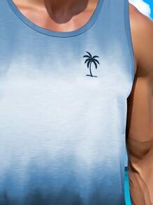 Manfinity RSRT Camiseta sin mangas de moda talla grande para hombres, adecuada para camisetas musculares de verano para hombres, tops de playa para hombres, tops de tirantes para hombres, camisetas musculosas para hombres, tops de tirantes para hombres, para vacaciones. Es excelente para parejas y hace una excelente idea de regalo para novios o esposos.