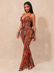 SHEIN SXY 女士日常两件套服装 - 彩色 - 查看 3