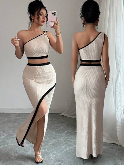 Chiquease Ensembles de deux pièces pour femmes pour un port quotidien