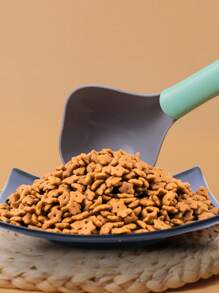 Double Bowl Pet Feeder With Water Dispenser - Plastic Cat & Dog Food Dish Set, Pastel Portable Design, Leak-Proof - Multicolor - View 4