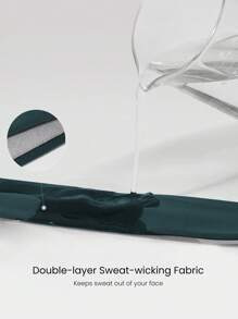 GLOWMODE Fitness Mode Sweat-Absorbent Training Headband - Multicolor - View 3