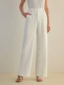 MOTF STUDIO Pantaloni per abito sartoriale con grinze pressate