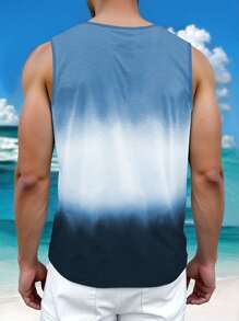 Manfinity RSRT Camiseta sin mangas de moda talla grande para hombres, adecuada para camisetas musculares de verano para hombres, tops de playa para hombres, tops de tirantes para hombres, camisetas musculosas para hombres, tops de tirantes para hombres, para vacaciones. Es excelente para parejas y hace una excelente idea de regalo para novios o esposos.