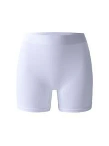 NudeFit 1 pieza Shorts moldeadores de cintura sin costuras y levantadores de glúteos para mujer, ropa moldeadora de la Bottom