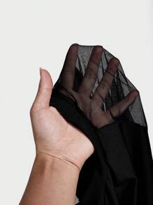 FeverCity Tuta e pantaloni da uomo con inserti a girocollo e maniche lunghe