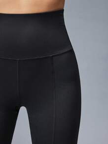 LUVLETTE Damen Schwarze Lässig Schlaghose Yoga Hose Hoher Taille Yoga Hose Schlaghose Arbeitskleidung Hose Fitness Aktiv Hose Sport Gym Hose