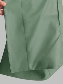 Ontre Nuevo top de chaleco casual de mujer de 2025 verano, con cuello en V, abotonadura frontal, hombreras, apropiado para bodas, conciertos, brunch, uso casual en el aeropuerto, estilo vintage de los 90, estilo de Estocolmo, Día de la Independencia Americana