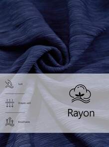 Aalyst 女装优雅法式高端休闲度假办公室舒适宽松V领双色面料聚拢肩部收腰口袋长裙春夏